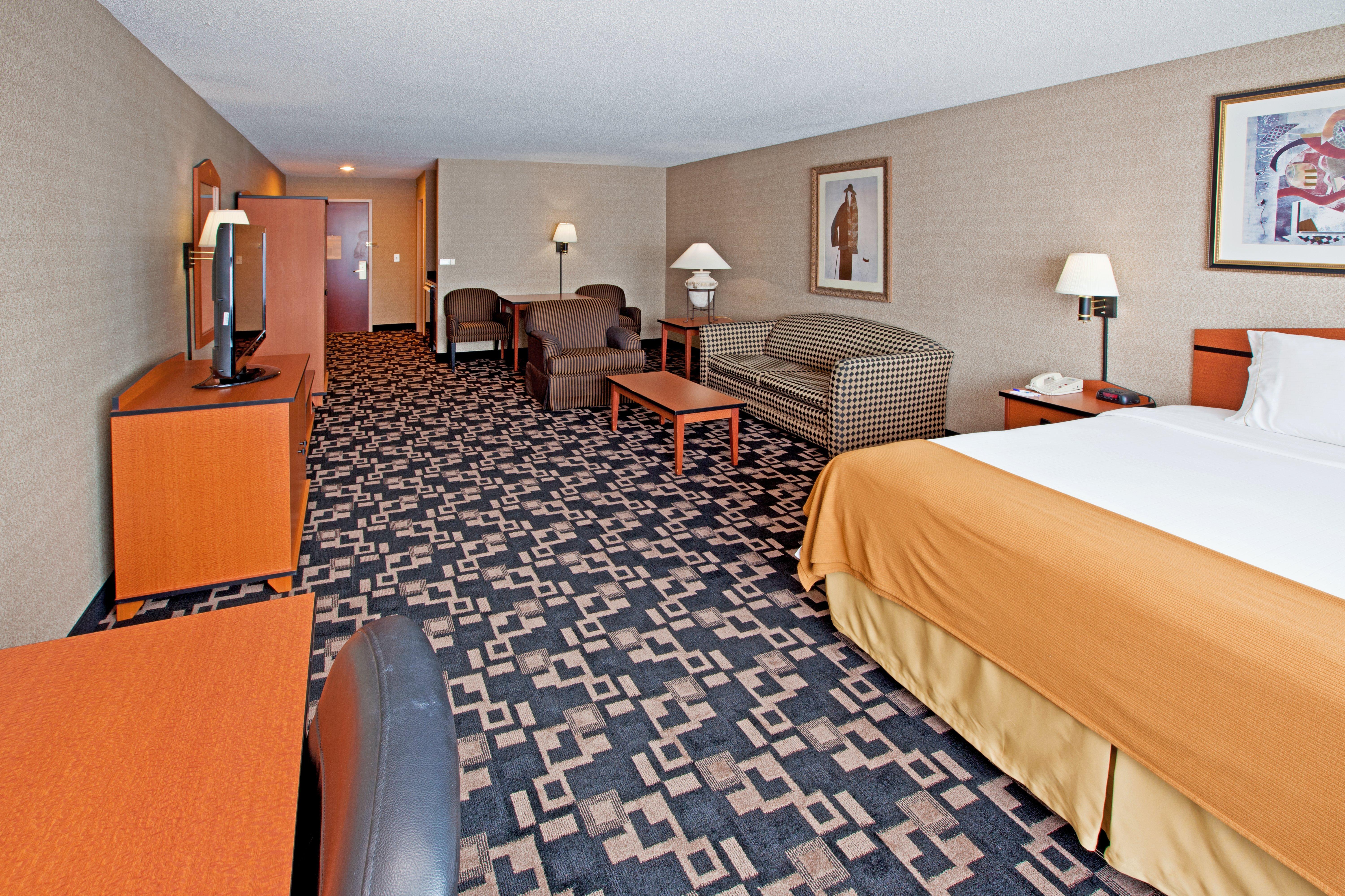 Holiday Inn Express Hotel & Suites Greenwood Rom bilde