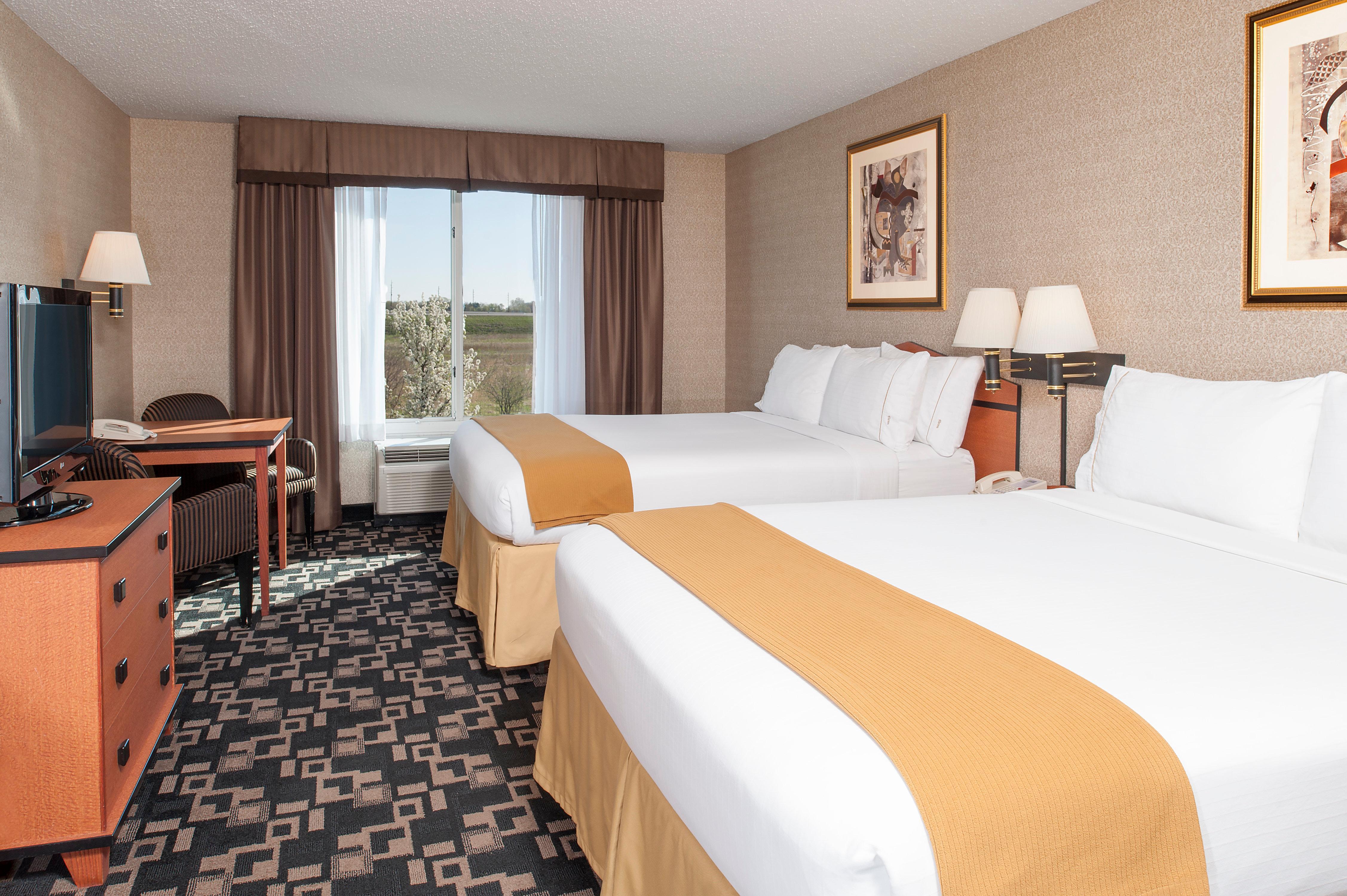 Holiday Inn Express Hotel & Suites Greenwood Eksteriør bilde