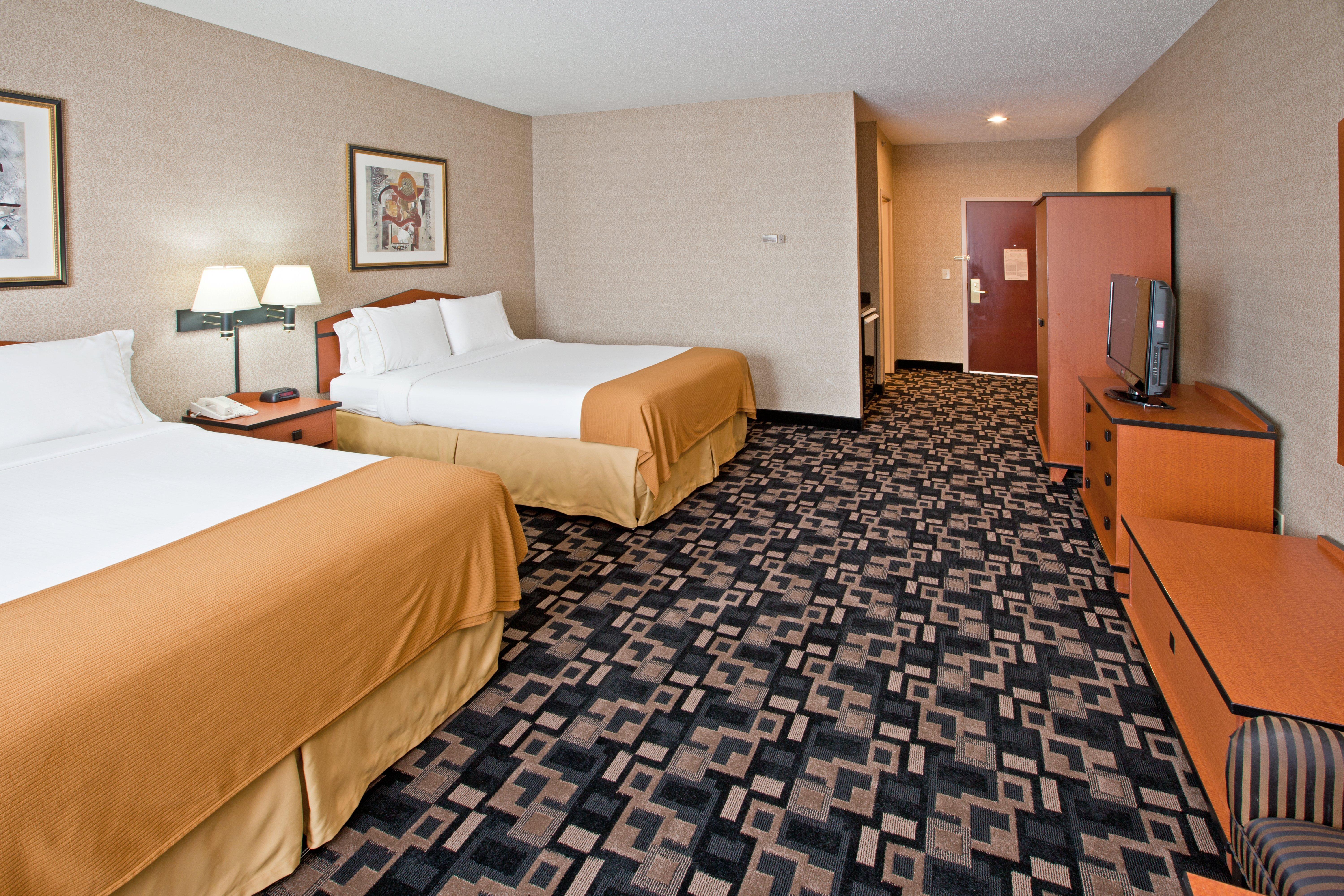 Holiday Inn Express Hotel & Suites Greenwood Rom bilde