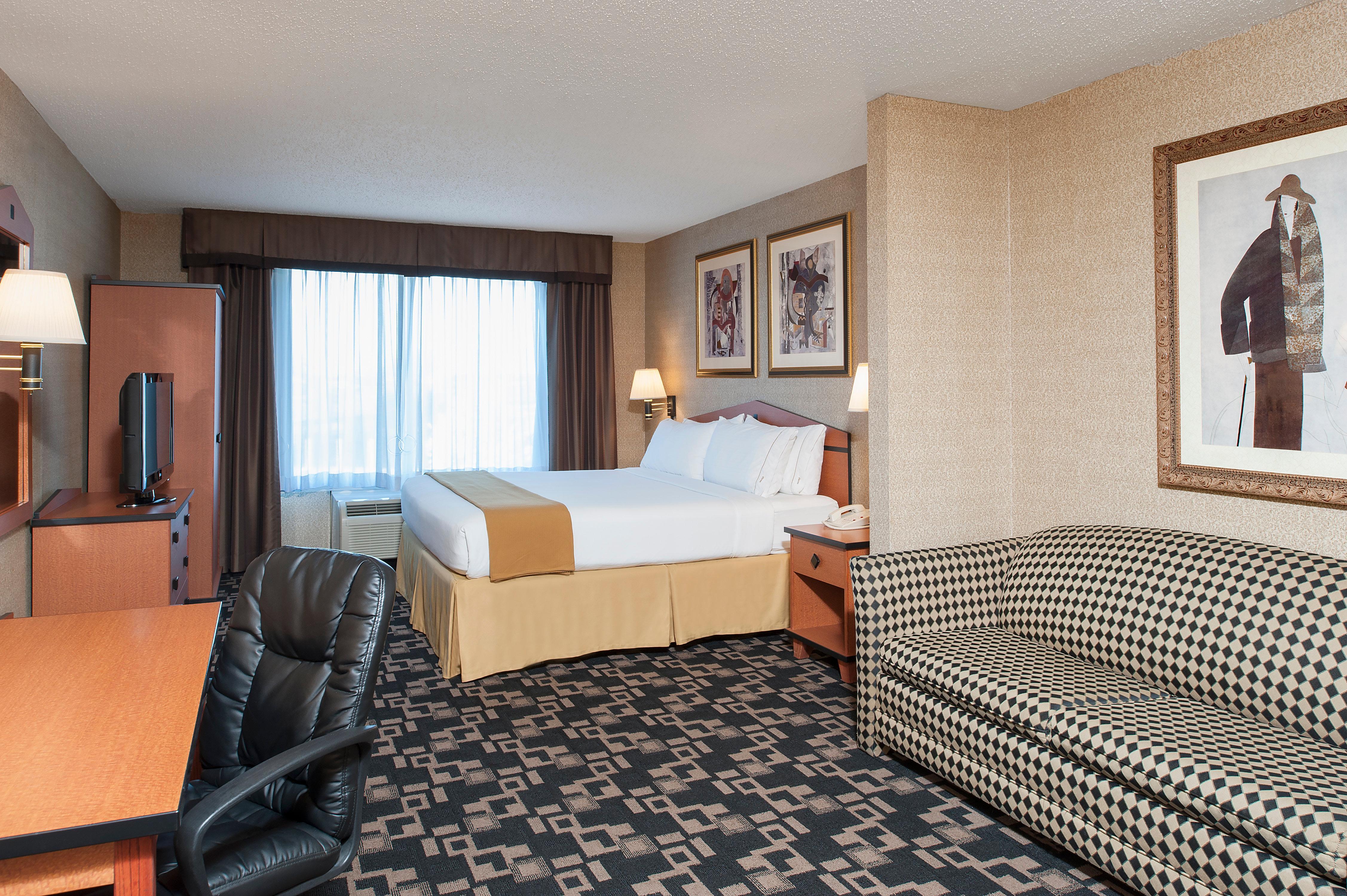 Holiday Inn Express Hotel & Suites Greenwood Eksteriør bilde