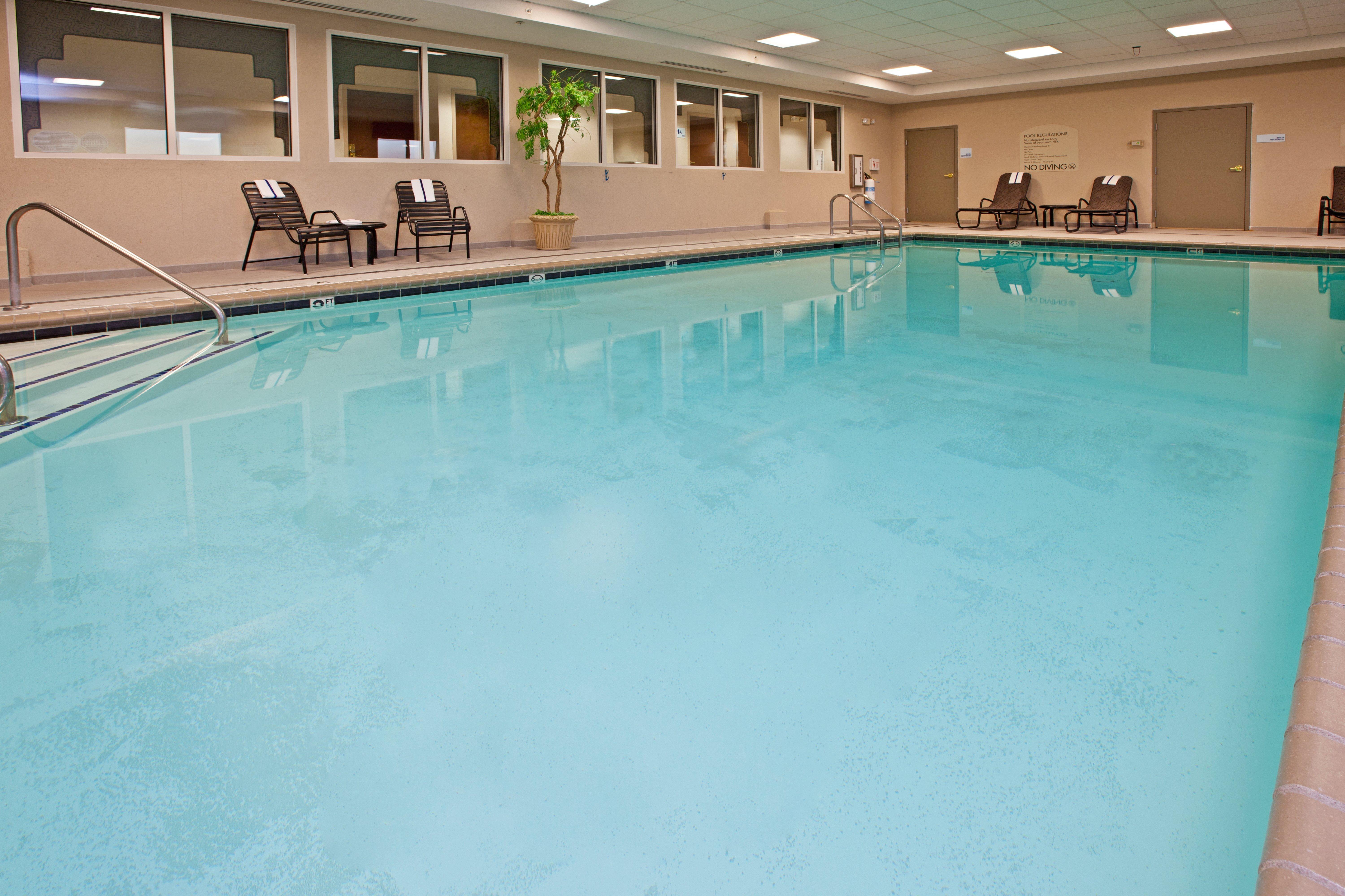 Holiday Inn Express Hotel & Suites Greenwood Fasiliteter bilde