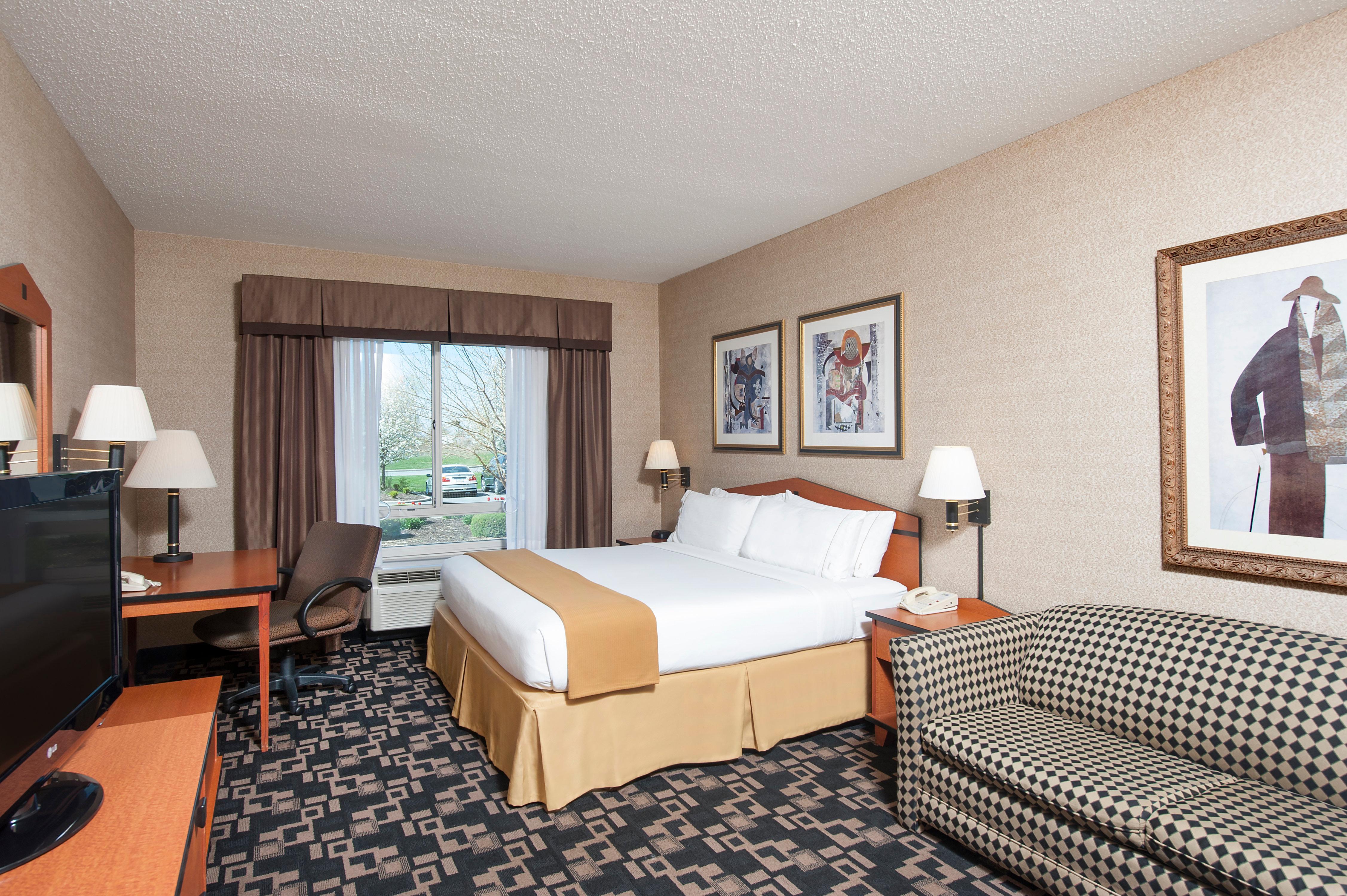 Holiday Inn Express Hotel & Suites Greenwood Eksteriør bilde