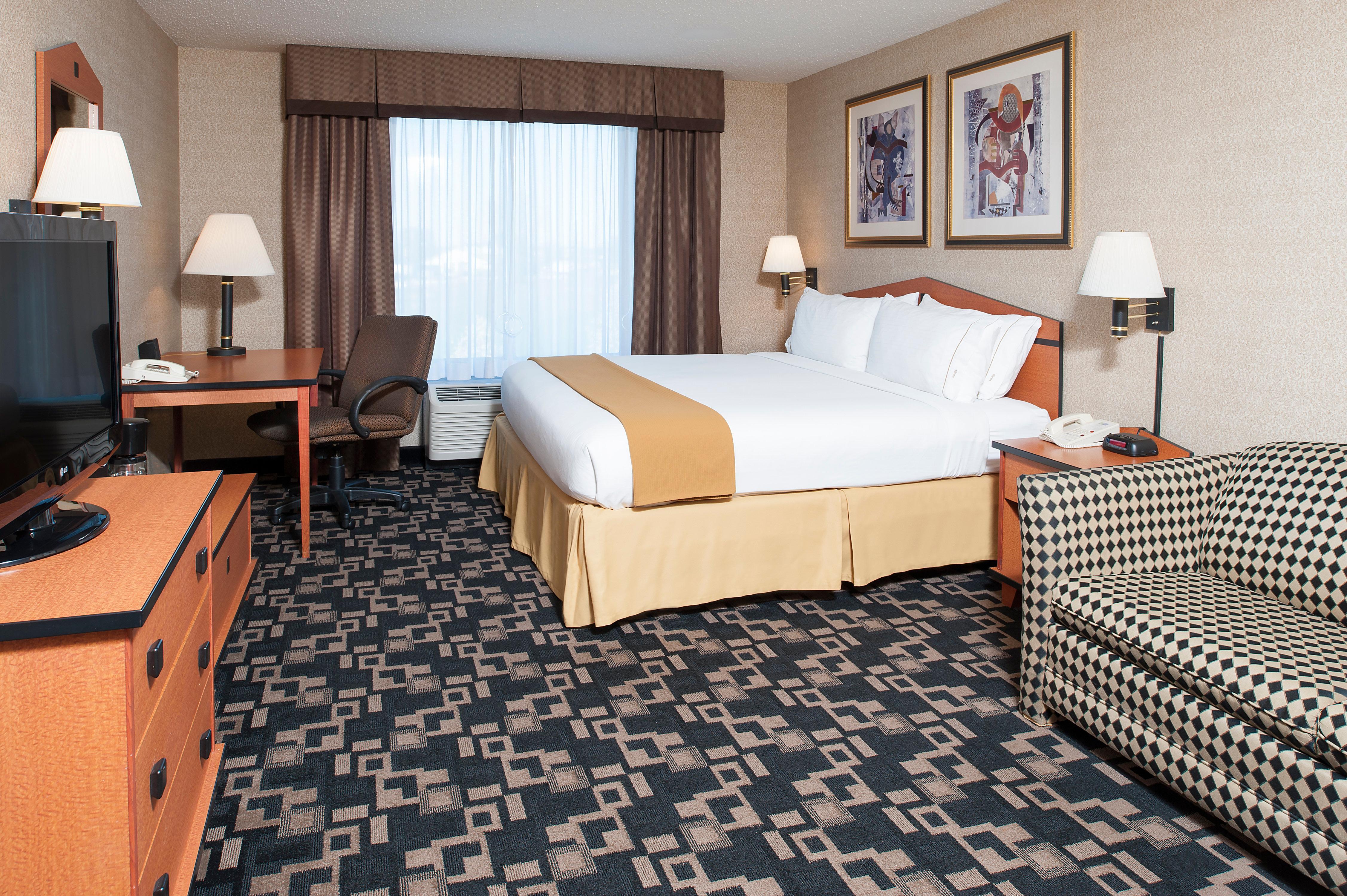 Holiday Inn Express Hotel & Suites Greenwood Eksteriør bilde
