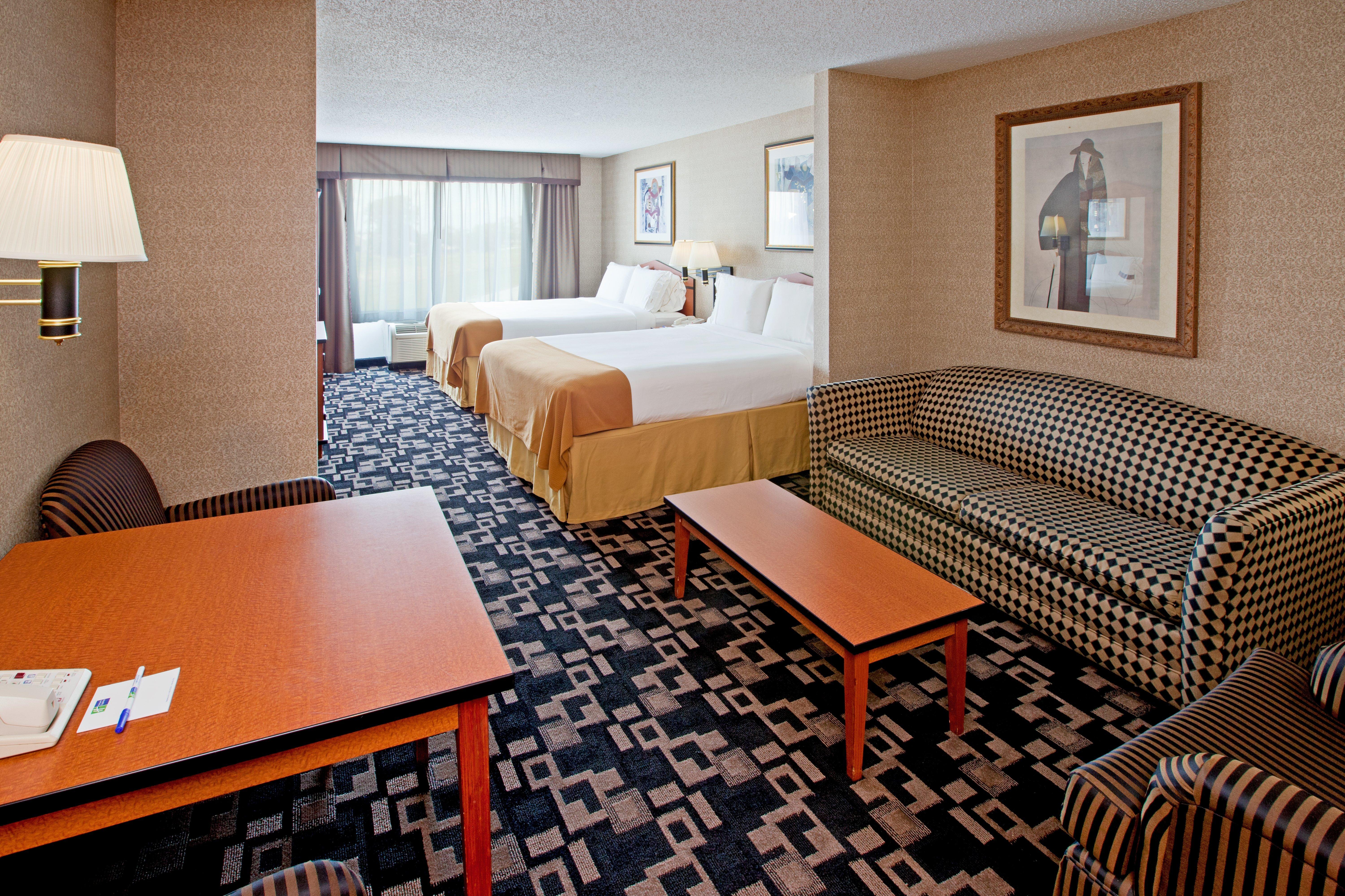 Holiday Inn Express Hotel & Suites Greenwood Rom bilde