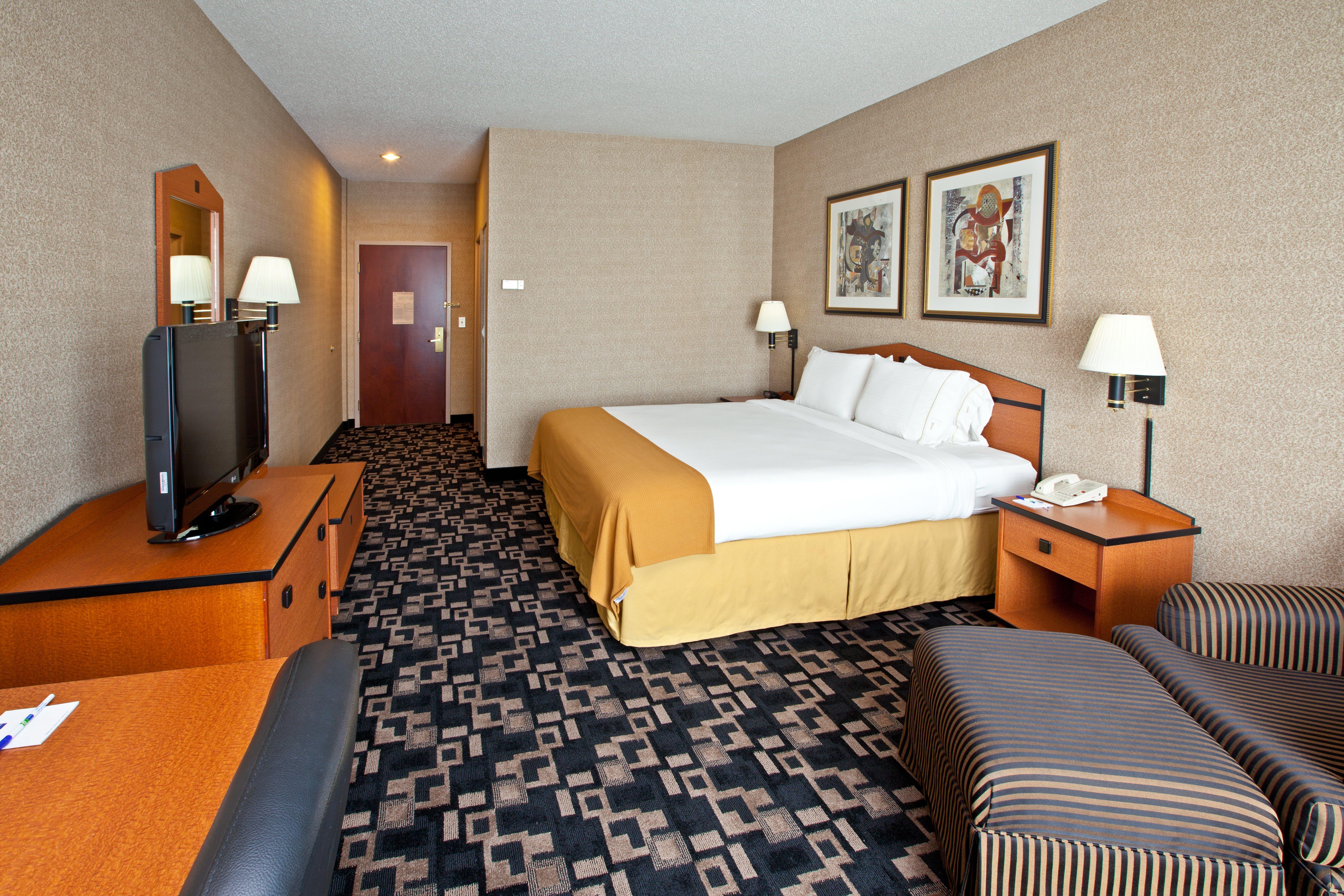 Holiday Inn Express Hotel & Suites Greenwood Rom bilde