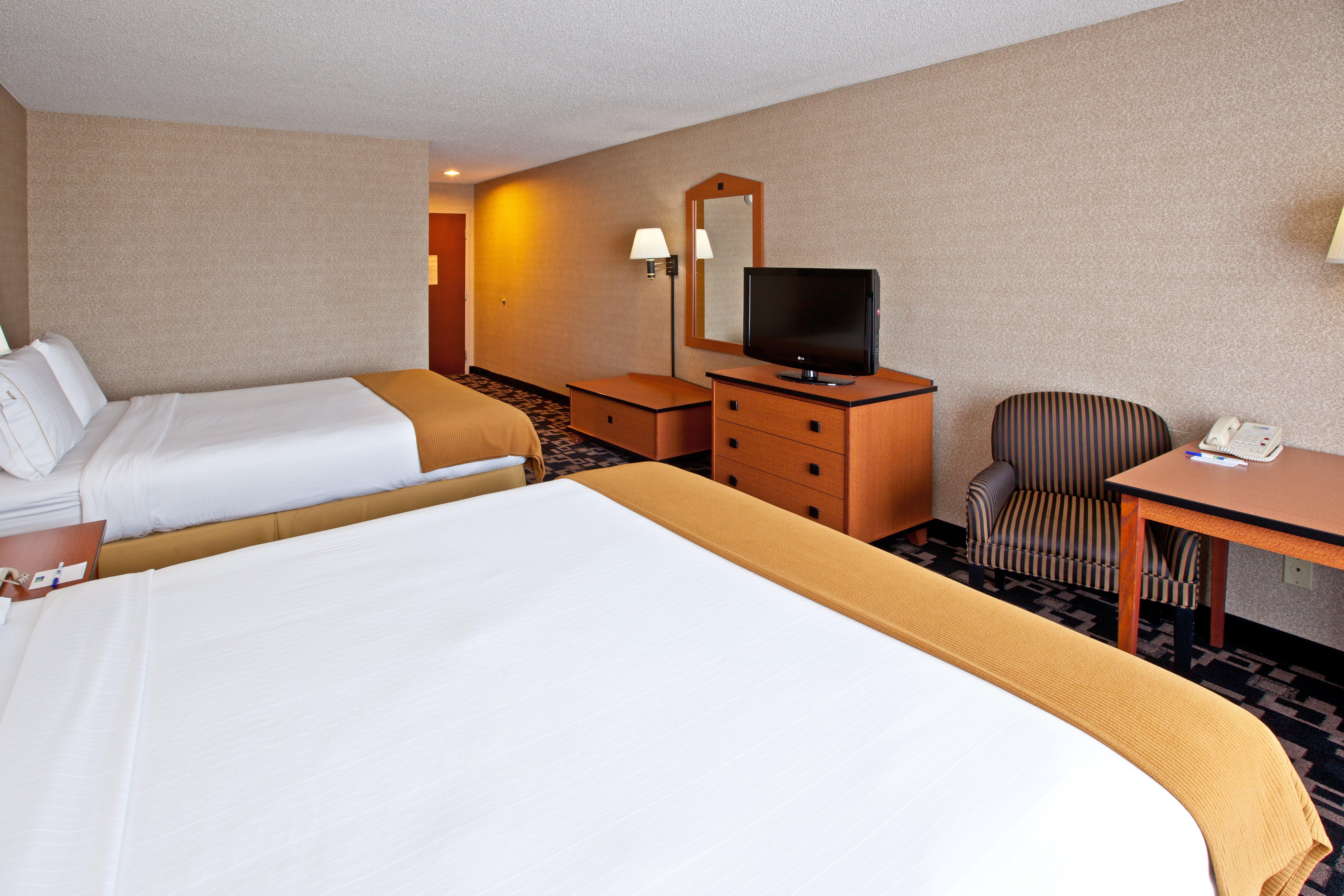 Holiday Inn Express Hotel & Suites Greenwood Rom bilde