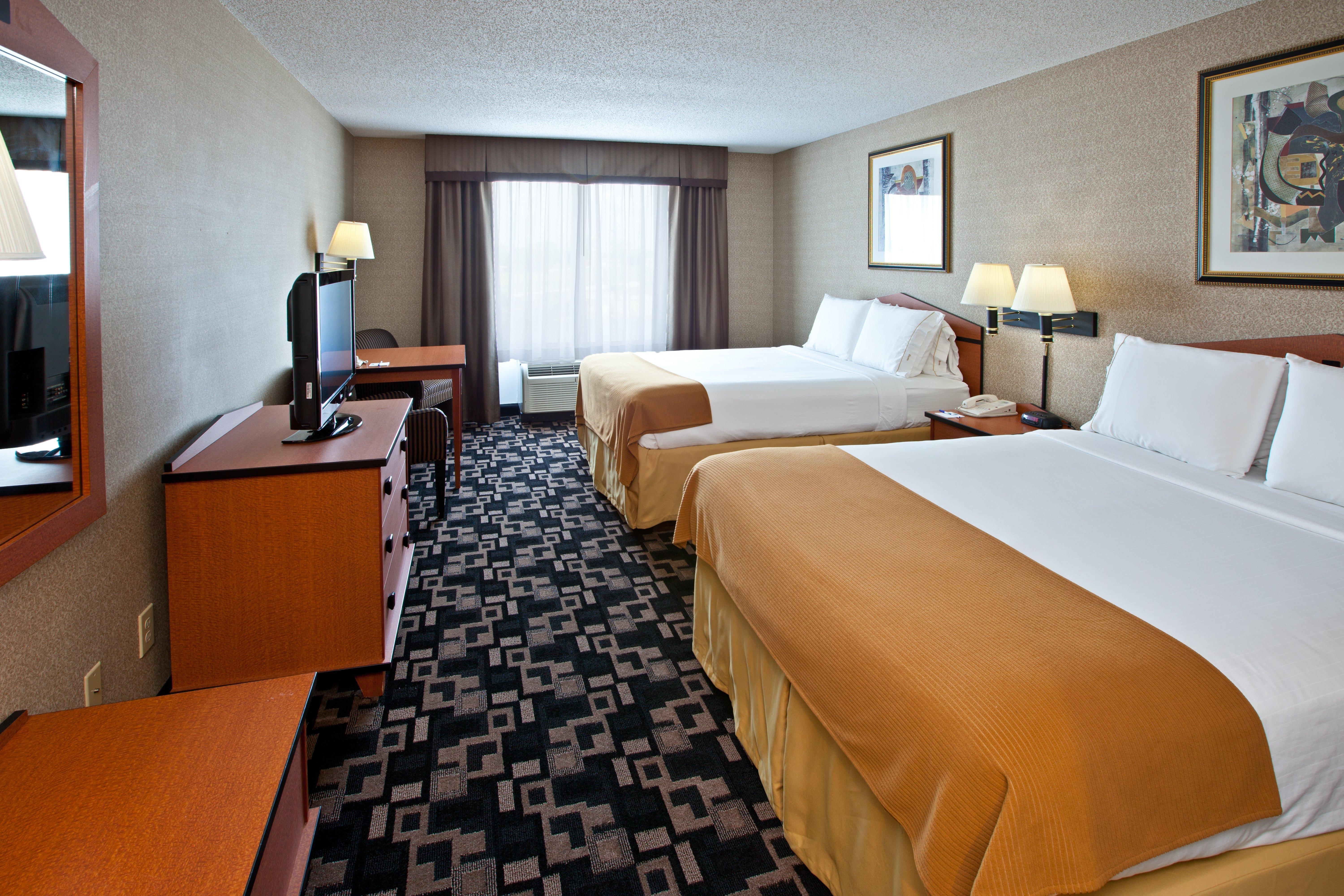 Holiday Inn Express Hotel & Suites Greenwood Rom bilde