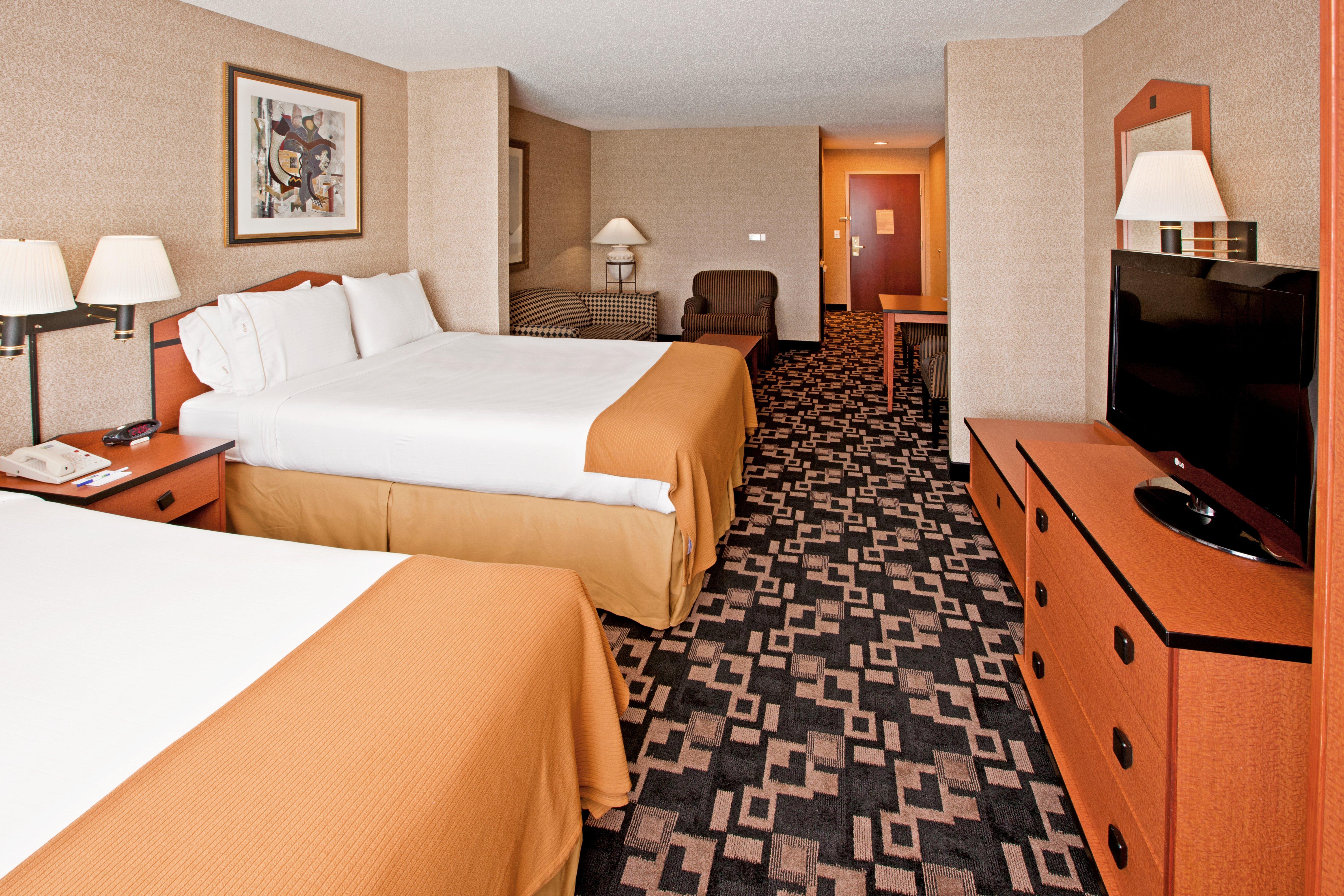 Holiday Inn Express Hotel & Suites Greenwood Eksteriør bilde