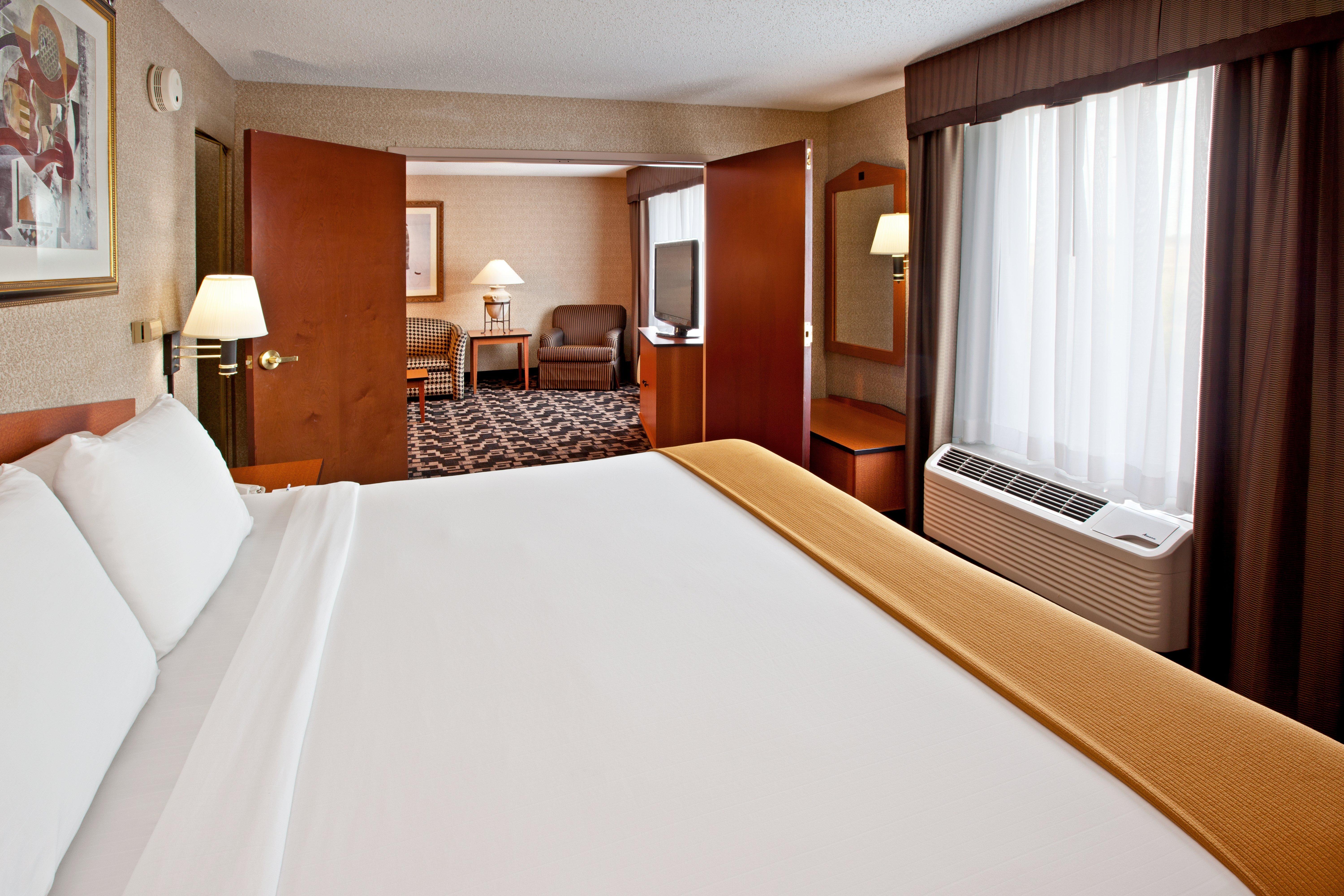 Holiday Inn Express Hotel & Suites Greenwood Rom bilde