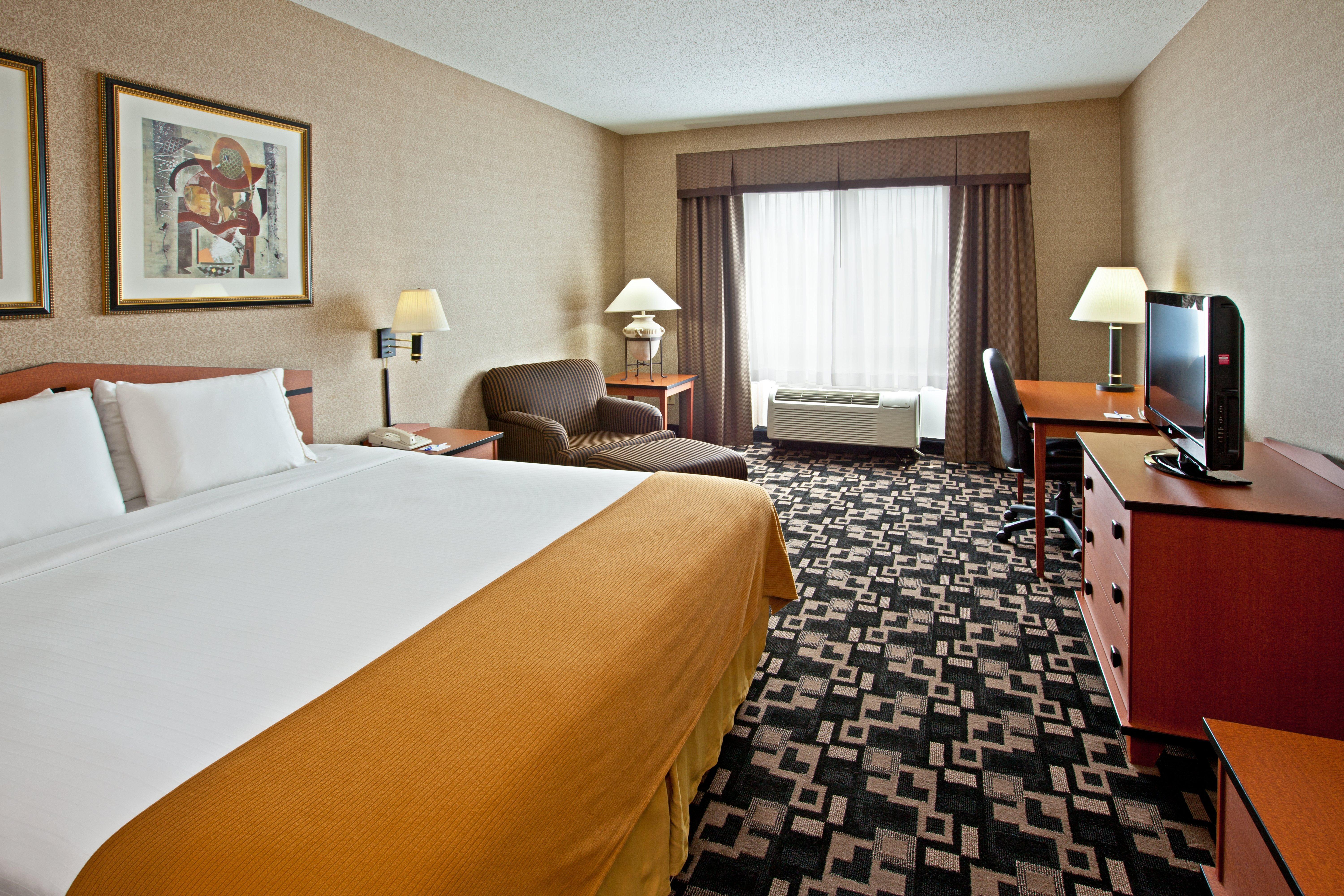 Holiday Inn Express Hotel & Suites Greenwood Rom bilde